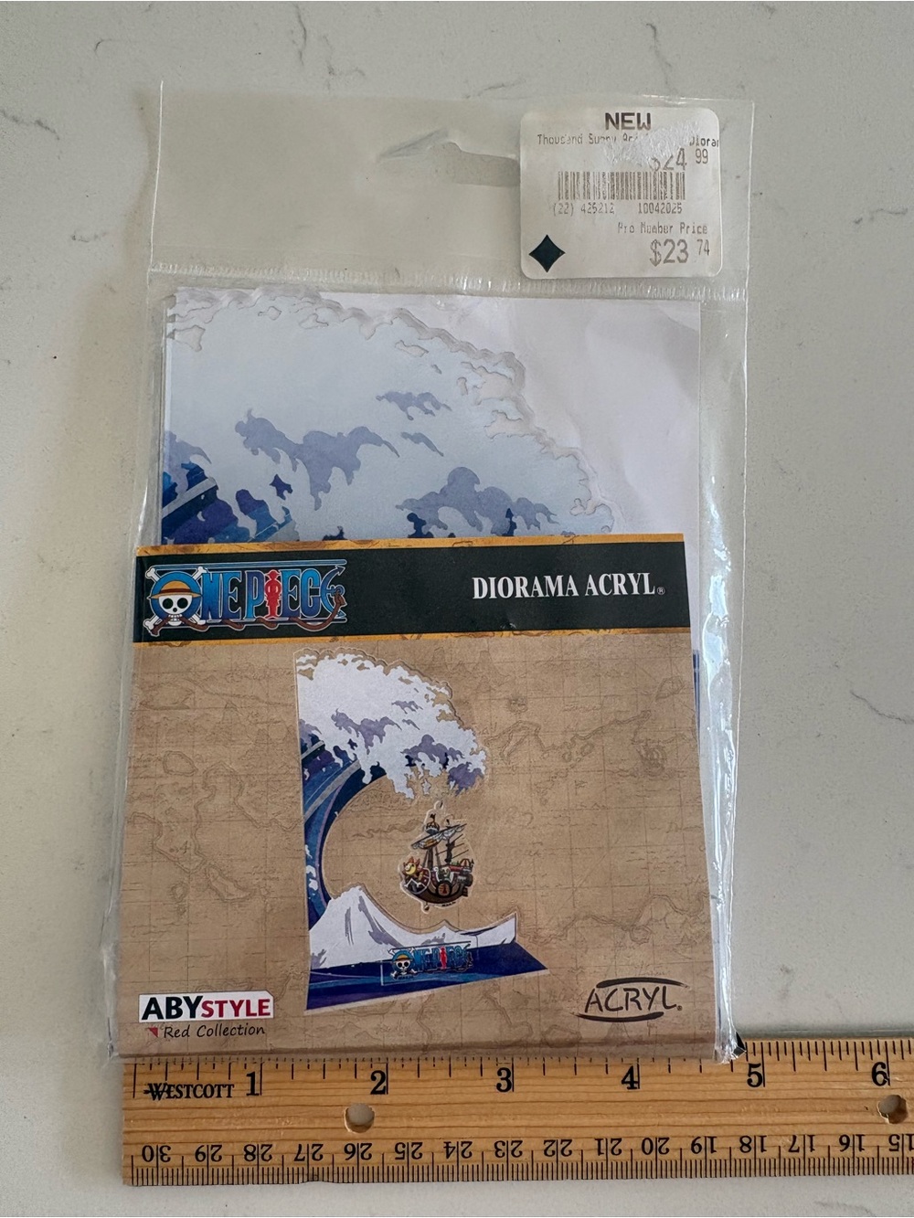 One Piece Diorama Acryl Acrylic Stand